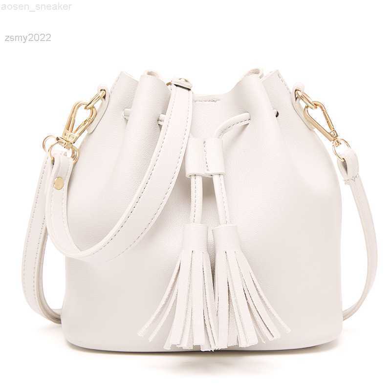 

Baggage Girl PU Leather Tassel Bag Euro-American Street Photo Single Shoulder Slant Bag Sequins Star Chain Handbag, Red