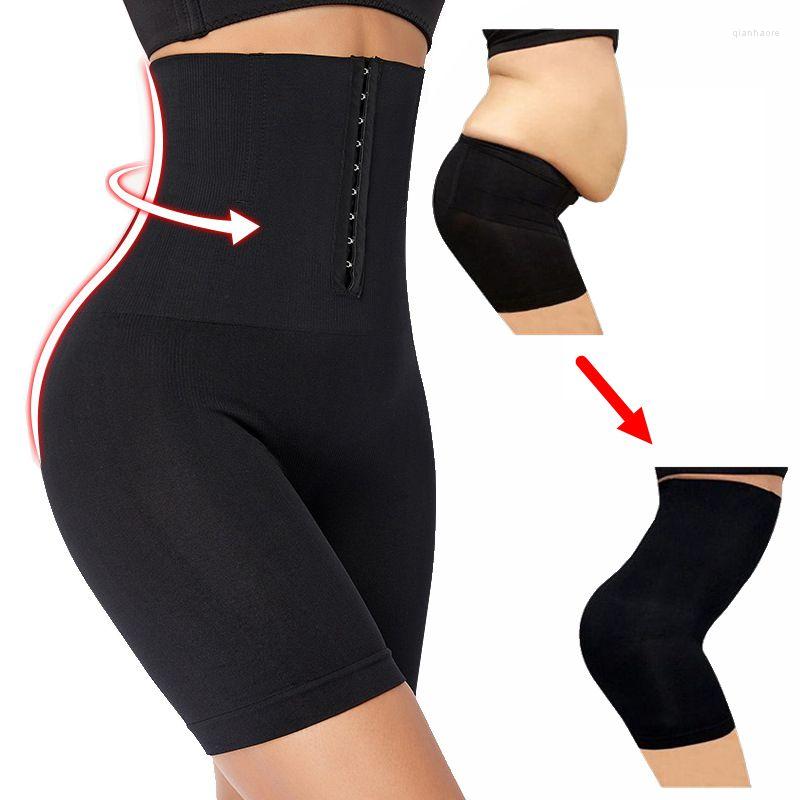 

Women's Shapers Women's Binders And Waist Trainer Colombian Reducing Slimming Sheath Flat Belly High Shaping Pants, 1pc-black