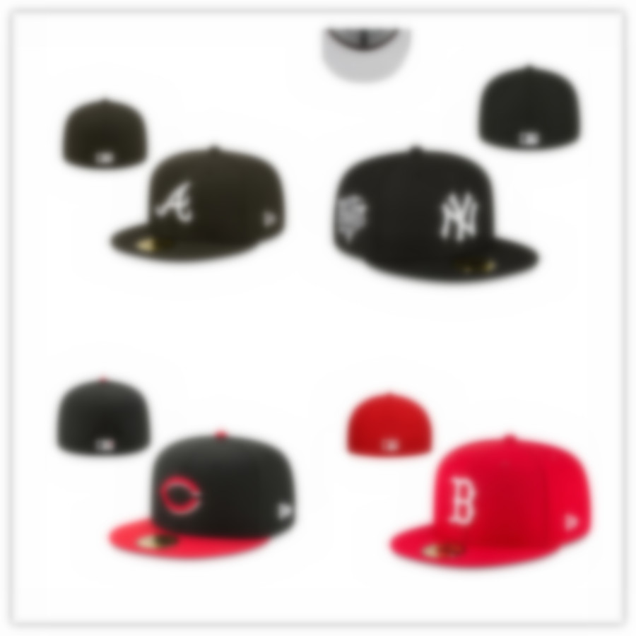 

2023 All Team Toronto Baseball Fitted Hats Giants SF new york Men's Full Closed Flat Visor Rangers On Field Cap Bone H14