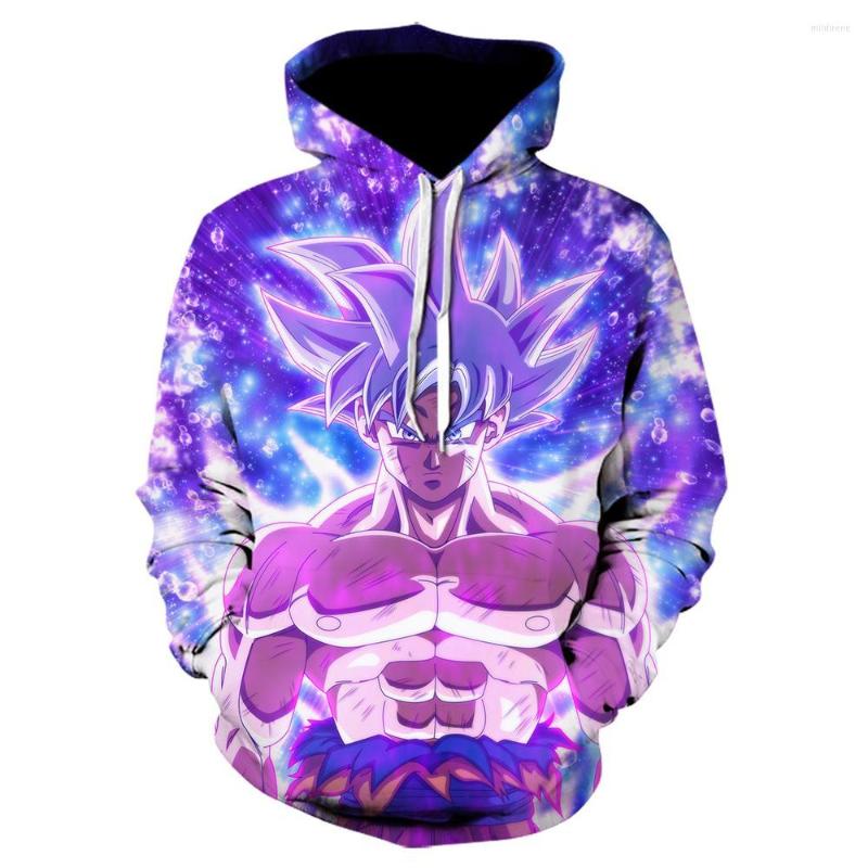 

Men's Hoodies Japanese Anime 3D Printing Men And Women Casual Street Tops Long Sleeve Pullover Jacket, We-719