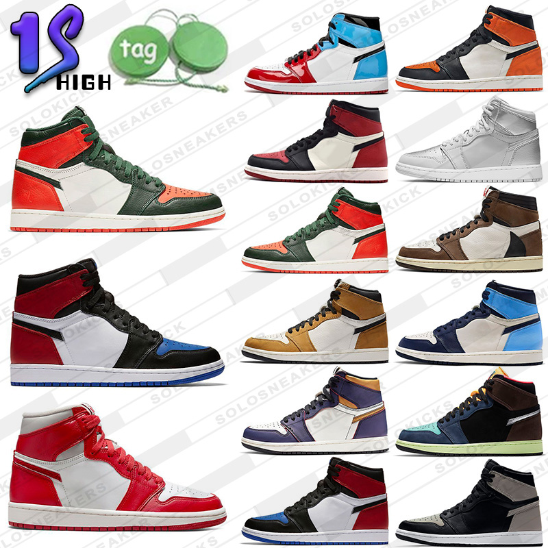 

jumpman Basketball 2023 Shoes High Cut Military Black midnight navy Red Sail 1 1s Lost And Found Reverse Mocha Black Phantom Men Women