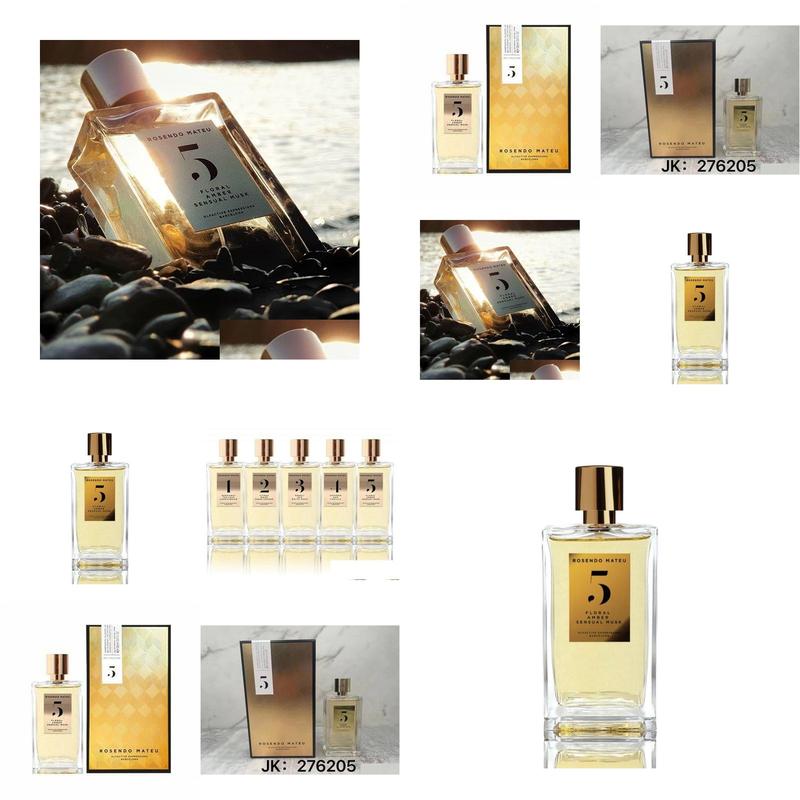 women perfume 100ml rosendo mateu olfactive expressions r n5 floral amber sensual musk eau de parfum cologne spray mazing smell long time lasting