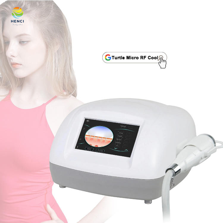 

Portable skin rf lifting fractional rf microneedle machine rf fractional micro needle scar removal machine with cold hammer