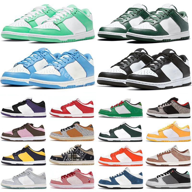 

2022 Sun Club dunksb low men women running shoes Safari Mix Coconut Milk Georgetown Medium Curry UNC Varsity Green trainers sports sneakers 36-44 B0, Color 15