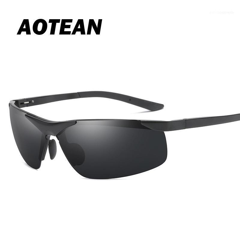 

Sunglasses 2023 Brand Design Aluminum Polarized Men Travel UV400 Driving Fishing Glasses Goggle Male Eyewear Gafas 6806