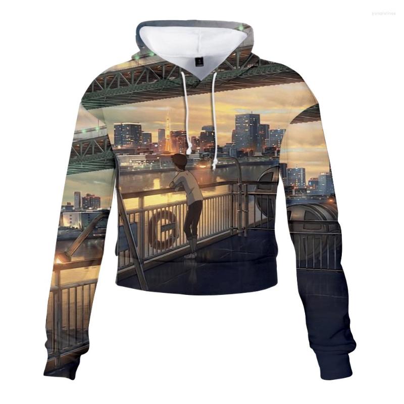 

Men's Hoodies Short Sexy Cropped Hooded Sweatshirt Women Long-sleeved Raper Boy 3D Printed Women's Tops Tide Streetwear, Tqzz n03935 3t26