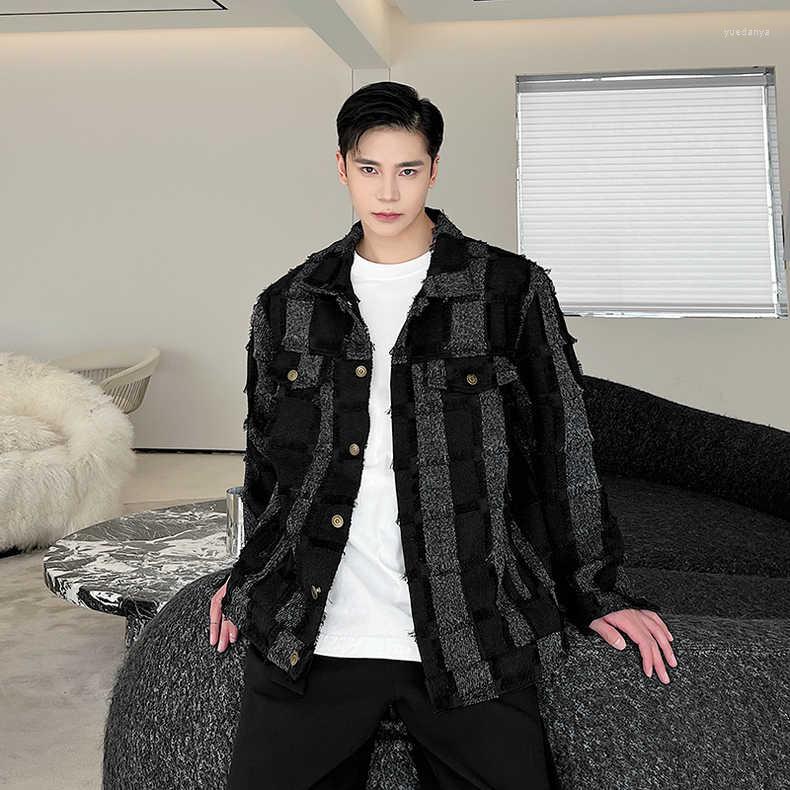 

Men's Jackets A10131 Fashion Men's Coats & 2023 Runway Luxury European Design Party Style Clothing, Picture shown