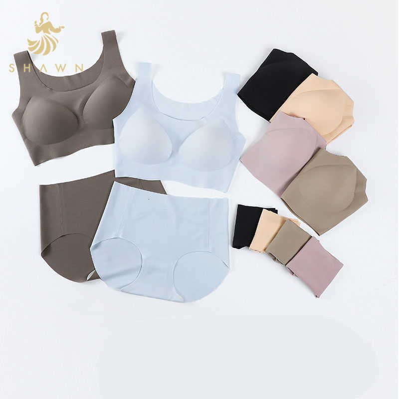 

Ladies Bra Set Full Support Laser Cut Nylon Spandex Panties and for Push Up Comtable Jelly Seamless Sets Women, Classic black suit