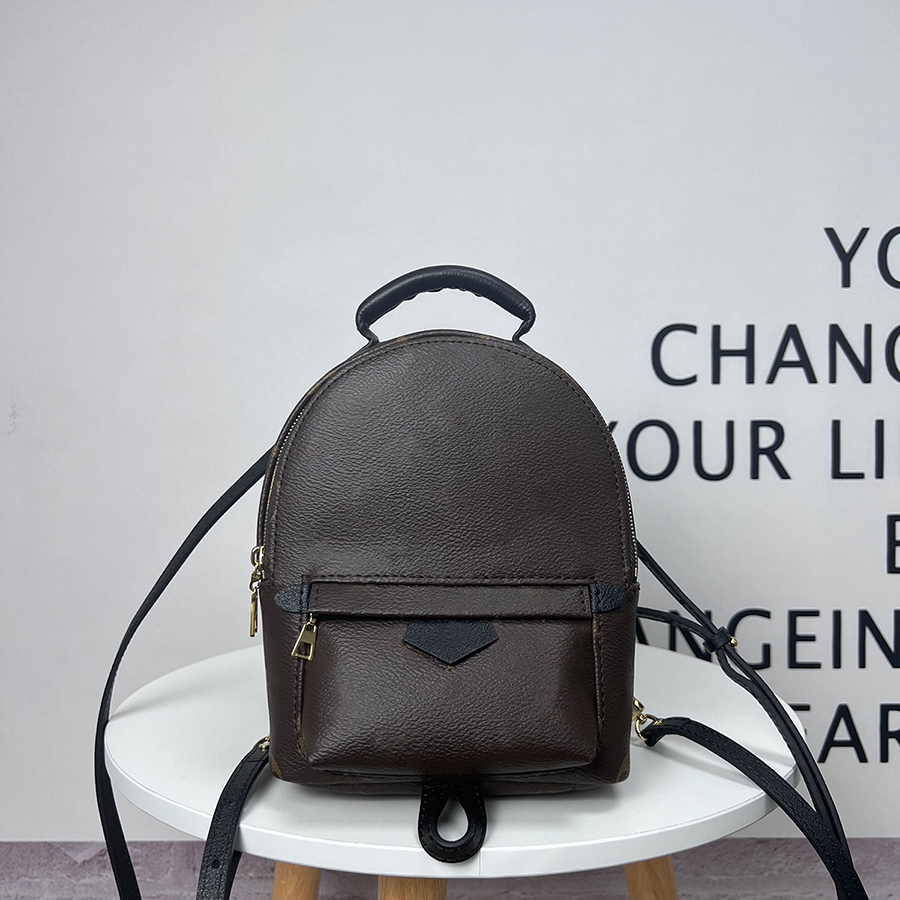

Mini Backpack Bags Shoulder 1 Quality Genuine Leather 22cm with Box Ml001, M44873