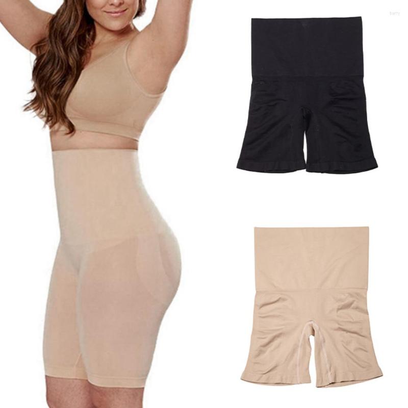 

Women's Shapers Women Breathable Body Shaper High Waist Shorts Ladies Slimming Tummy Underwear Panty For Weight Loss, Black