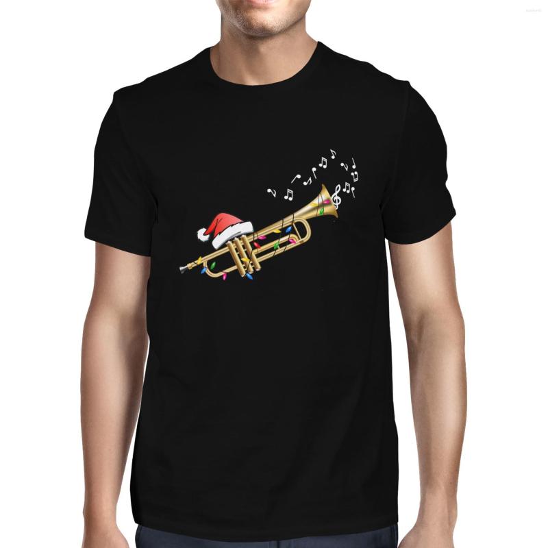 

Men' T Shirts Mens Christmas Music T-Shirt