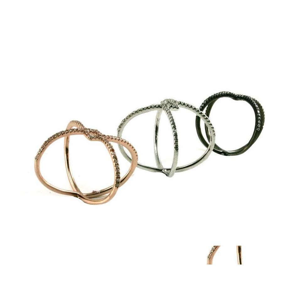 

Band Rings Geometric Pattern Unique Discount Prong Setting Fashion Trendy For R10189 Drop Delivery Jewelry Dhzxn