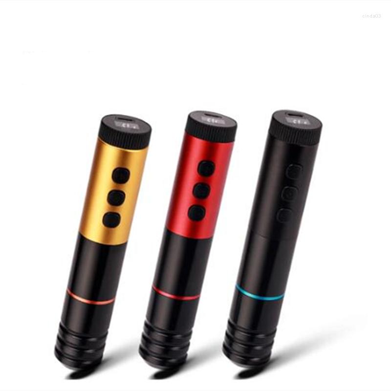 

Tattoo Machine Professional Wireless Pen Brush Coreless Motor Strong Quiet Fast Charging Battery 1800mA/h