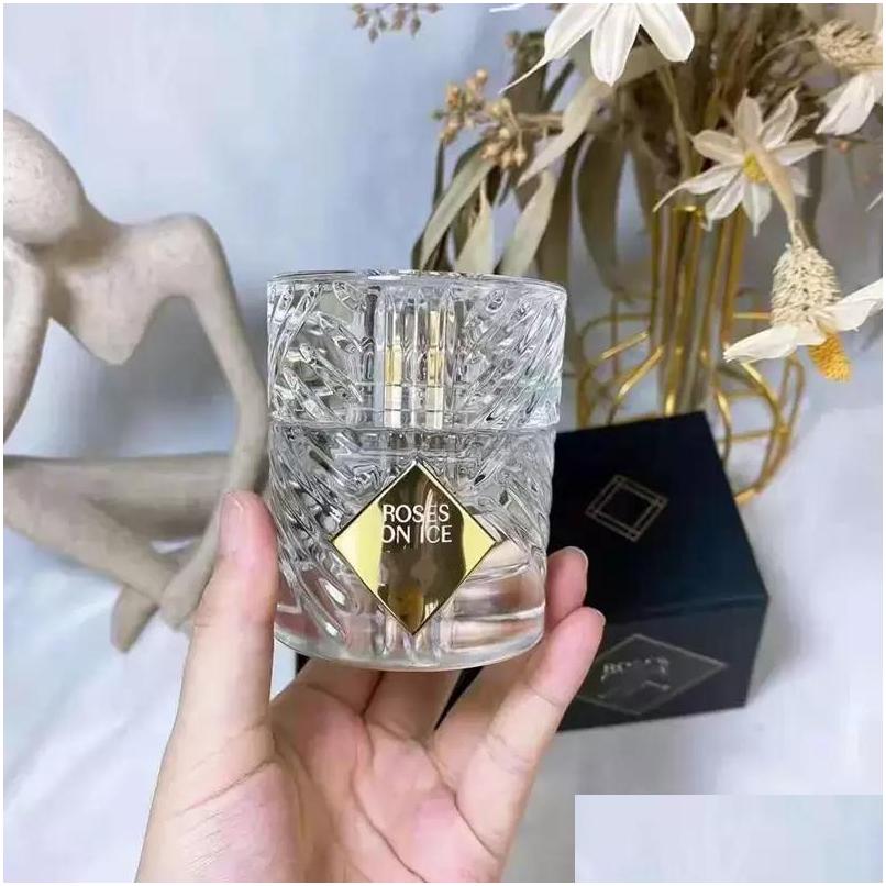 

Solid Perfume Kilian Per 50Ml Love Dont Be Shy Avec Moi Good Girl Gone Bad Rose On Ice For Women Men Spray Parfum Long Lasting Time Dhwm0