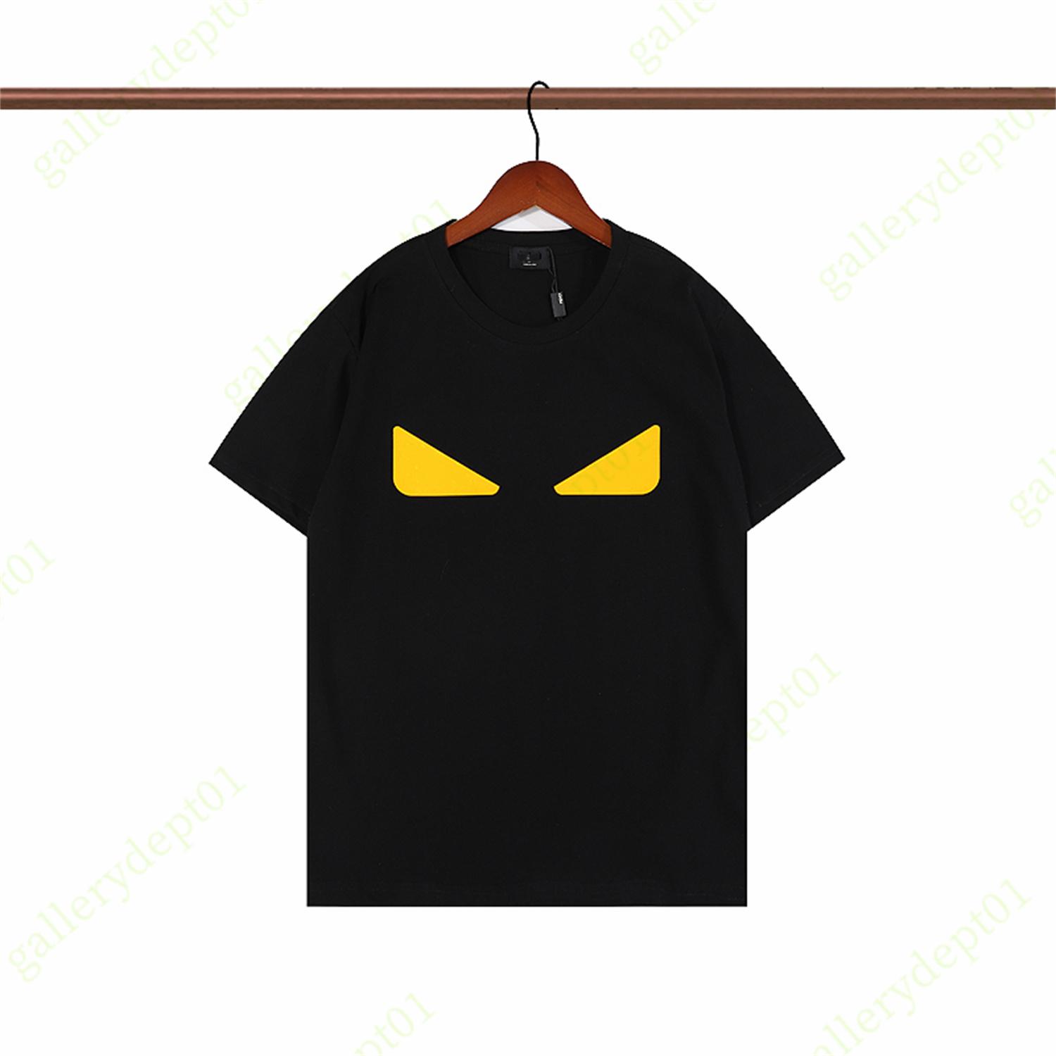

mens t shirt designer t shirts hand drawn mannequins tshirts clothes devils eyegraphic pure cotton tee high quality t-shirt breathable shirts oversized fit M-4XL B5, Style no. 1