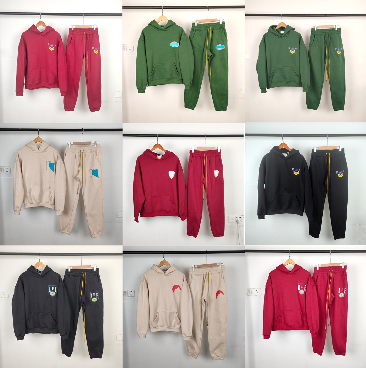 

Re Men designer tracksuit men women fleece hoodie with pants men's clothing sport hoodies tracksuits mens coat, Don't choose this