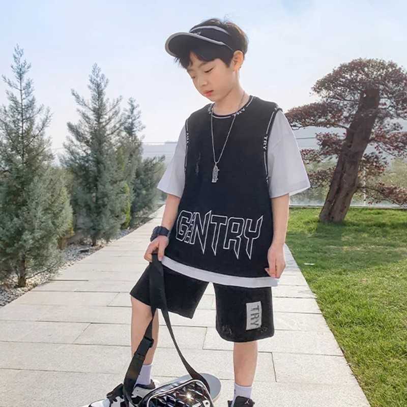 

Clothing Kid Clothes Year School Uniform Basketball Suit for Football Sports Set Children Boys PCS Sets TShirts Shorts Outfit, Blue