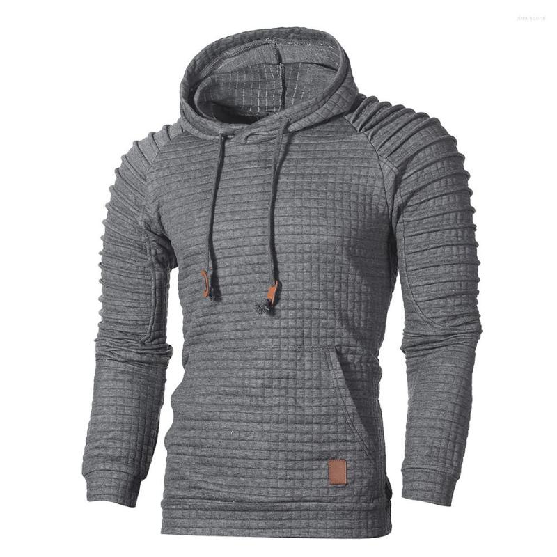

Men' Hoodies Autumn 2023 Slim Hooded Sweatshirts Mens Coats Male Casual Sportswear Streetwear Outwear Brand Clothing, White