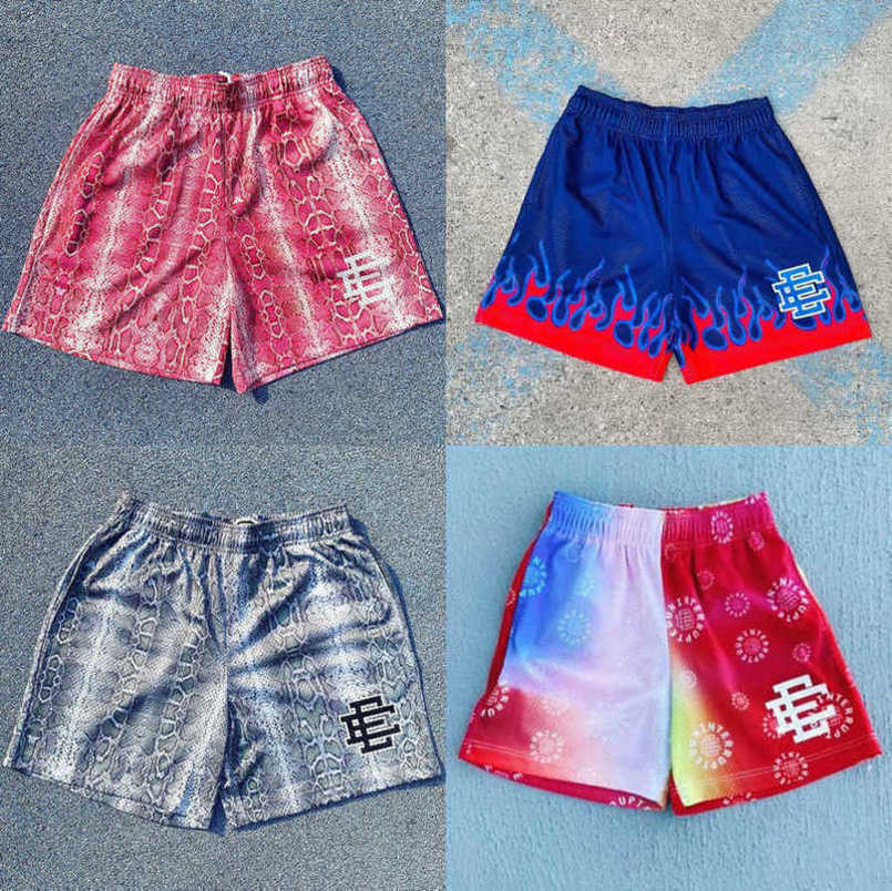 

Men's Ee Fashion Luxury Shorts Eric Emanuel Basic New York City Skyline Men Women Casual Pants Fitness Muscle Sports Short Mesh Loose Pant Gym Workout Sweatpants Sixm