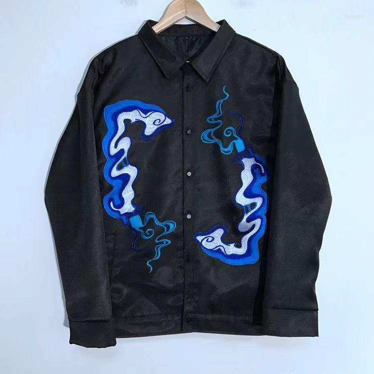 

Men's Jackets A10664 Fashion Men's Coats & 2023 Runway Luxury European Design Party Style Clothing, Picture shown