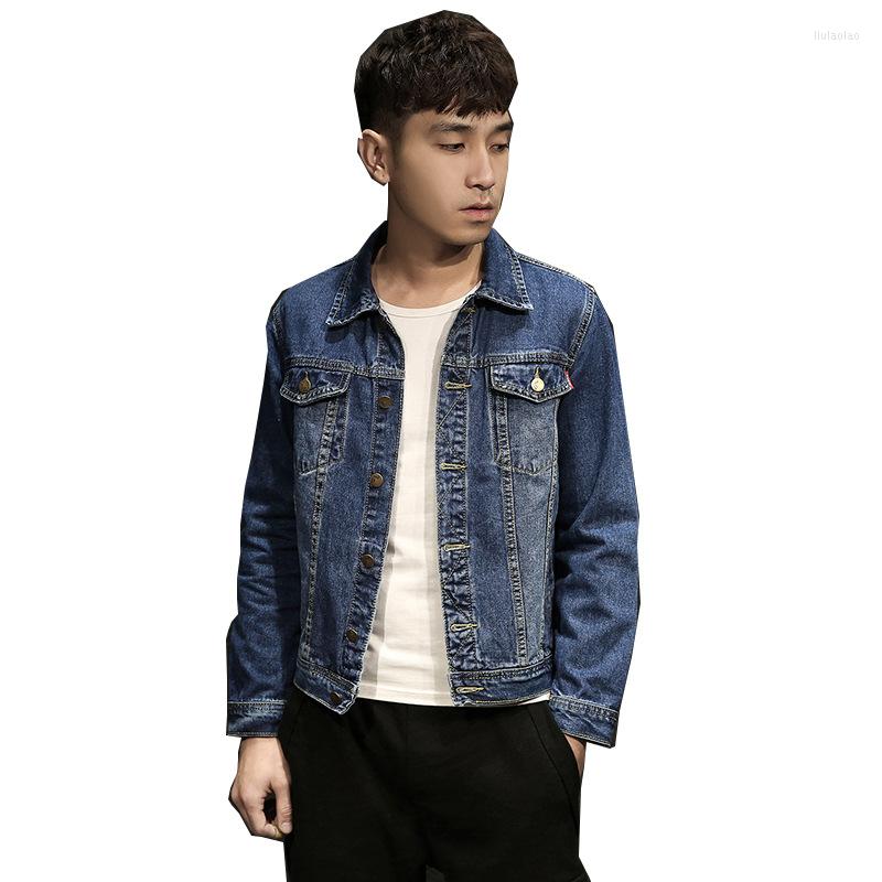 

Men's Jackets Men's Denim Jacket Hooded Autumn Casual Streetwear Hip Hop Men Chamarras Para Hombre, Black