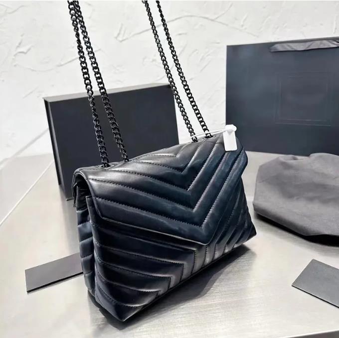 

classic women bag single shoulder bags handbags Cosmetic Bag luxury noble bags Eternal classic womens boutique bag black Womens handbag, 9#