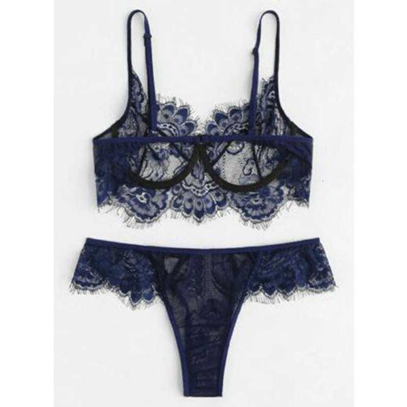 

Ladies Bra Set Custom Women Sexy Lace Lingerie Thong Underwear s, Pink