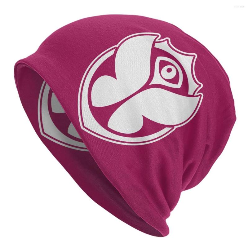 

Berets Tomorrowland Beanie Cap Unisex Winter Warm Bonnet Femme Knit Hats Outdoor Ski Electronic Dance Music Skullies Beanies Caps