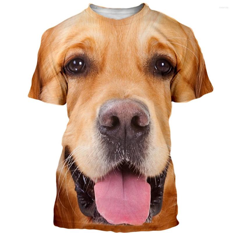 

Men' T Shirts Dogtiger HuskyGolden Retriever Men/women Fashion Cool 3D Printed T-shirts Casual Style Tshirt Streetwear Tops, 05