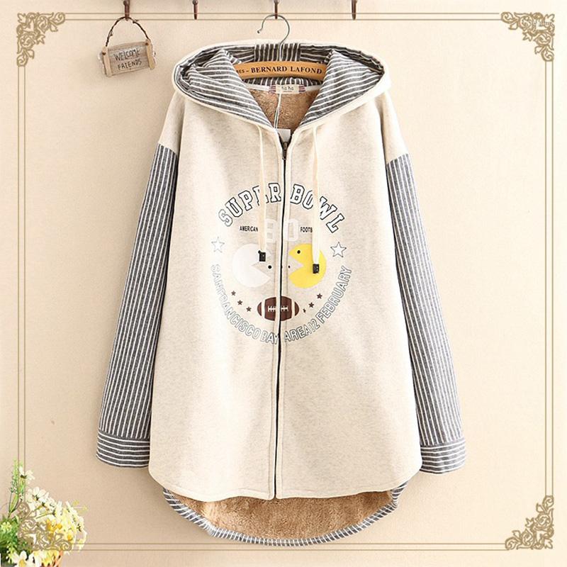 

Women's Trench Coats 2023 Women Winter Hooded Warm Coat Plus Size Candy Color Cotton Padded Jacket Female Long Womens Feminina, Rice white