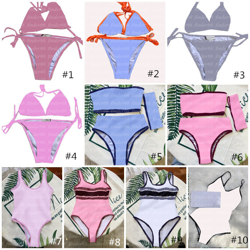 

Fashion Mix 20 Styles Women Swimsuits Bikini set Multicolors Summer Time Beach Bathing suits Wind Swimwear High Quality