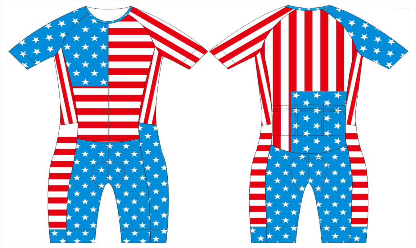 

Racing Sets Summer Ultraviolet-Proof Breathable Printing Short Sleeve Jumpsuit MTB Mountain Bike Bicycle Clothing Cycling Jerseys