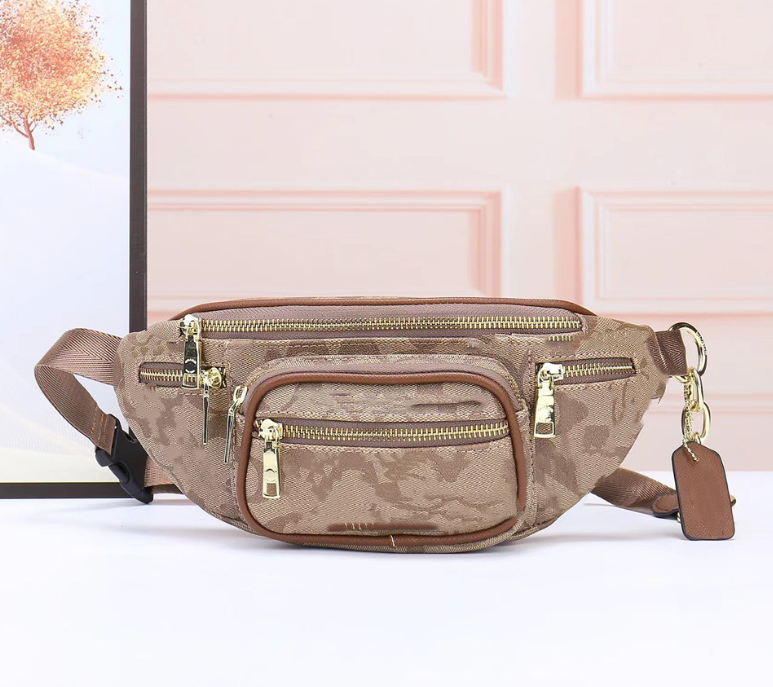 

Luxurys Cross Body Waist Bags Temperament Bumbags Fanny Pack Bum embossing flowers Famous soft leather, Aspic