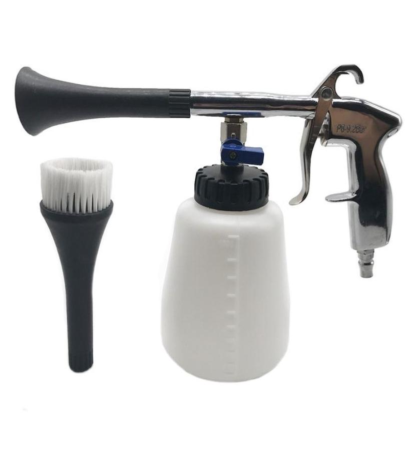 

Water Gun Snow Foam Lance Car Dry Cleaning High Pressure Washer Internal Belt Brush Tool AccessoriesWater2367788