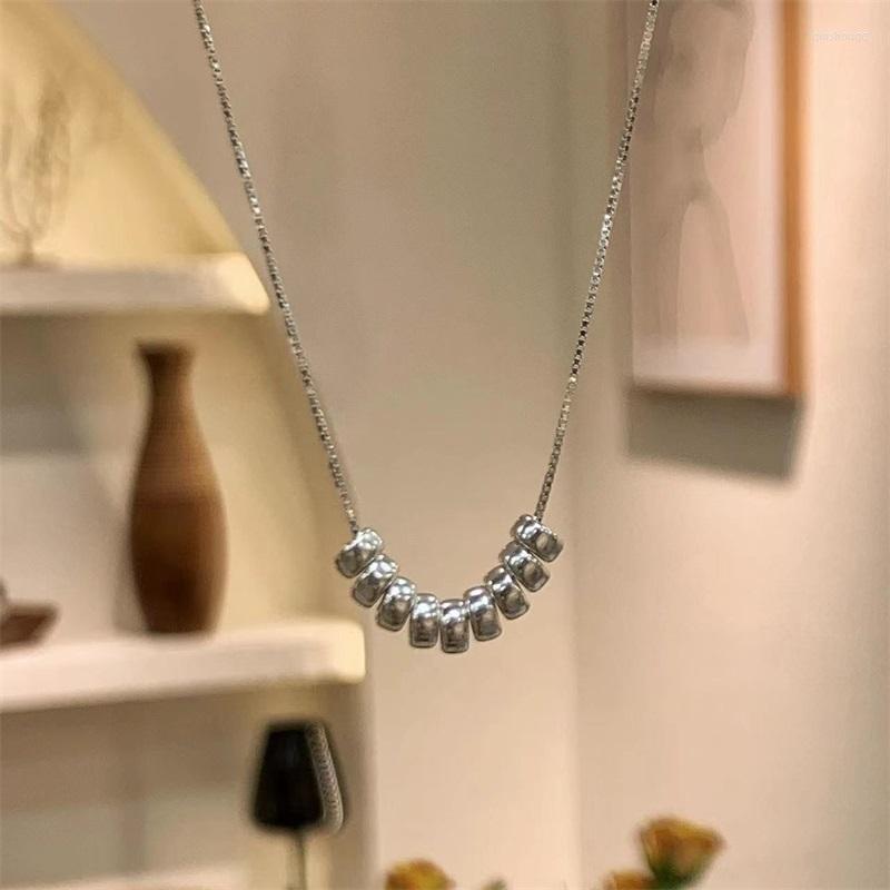 

Chains Simple Circle Necklace For Women Accessorie Memorial Day Gift
