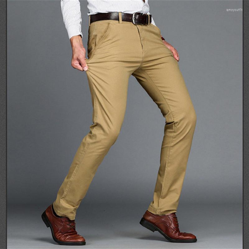 

Men's Pants MRMT 2023 Brand Men's Trousers Casual Comfortable For Male Straight Tube Summer Thin Trouser, Black