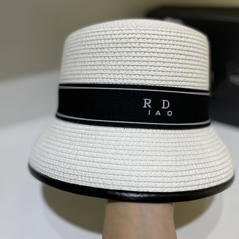 

Fashion Straw Sun Visor Hats Designer Bucket Hats For Women Ladies Luxury Beach Hat Womans Baseball Caps Bonnet Beanies Casquette 2302146BF, Black