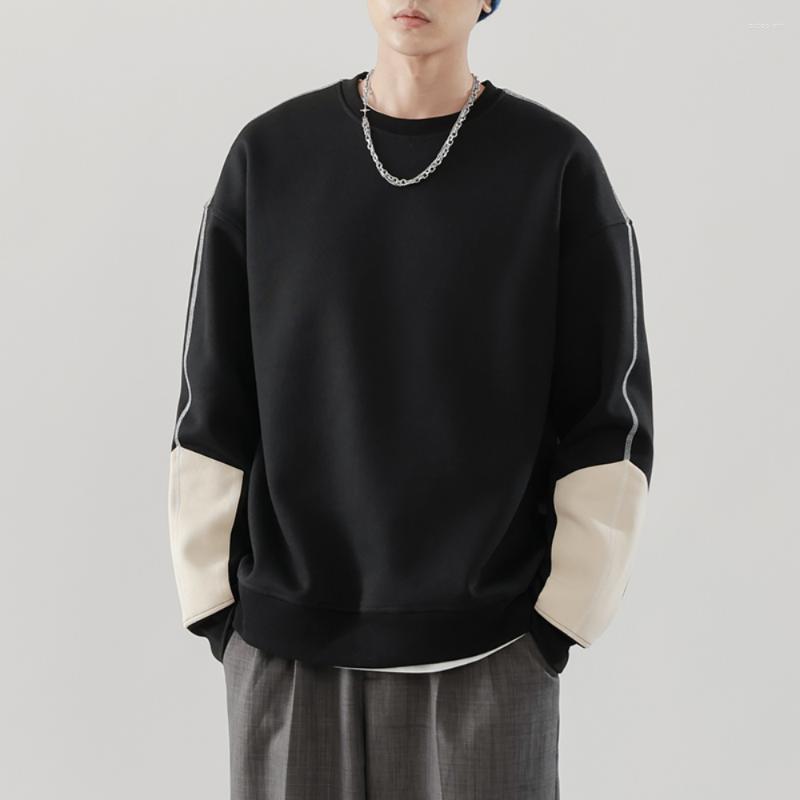 

Men's Hoodies Hip Hop Sweatshirts Men Fashion Clothing Streetwear Long Sleeve Shirts 2023 Brand Punk Style Tops, Grey