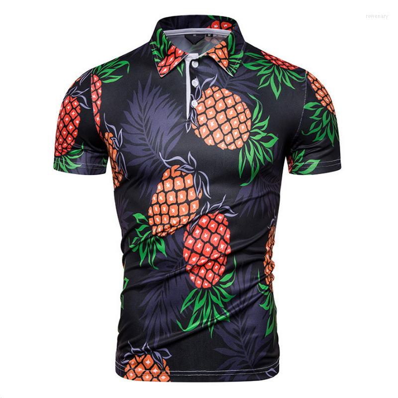 

Men's Polos 2023 Summer Style Lapel Large Size High Quality Cotton Business Casual Short Sleeve Polo Shirt Blue White Red Yellow, Pl71