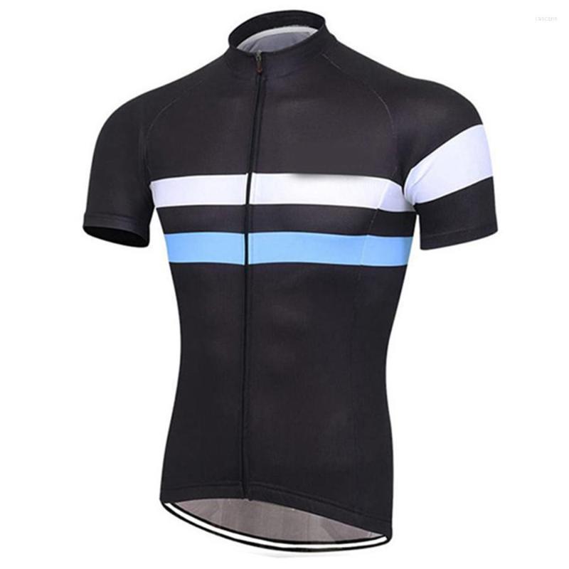 

Racing Jackets Men Cycling Jersey Shirts Tops Mountain Bike Clothing Short Sleeve MTB Wear, 1- pic color