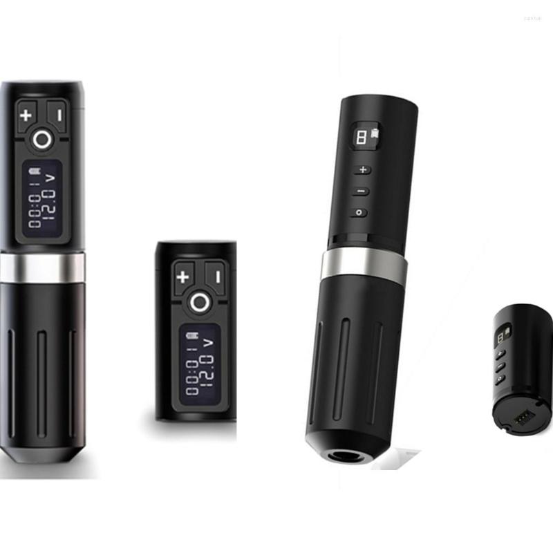 

Tattoo Machine Wireless Pen Strong Coreless Motor Detachable Design 1800 MAh Lithium Battery Fast Charge