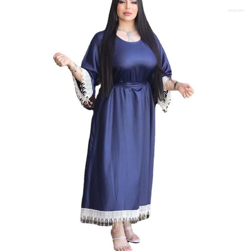 

Ethnic Clothing Ramadan Muslim Fashion Hijab Dress Pakistani Islamic Jalabiya Dubai Abaya Turkey Abayas For Women Moroccan Kaftan Robe