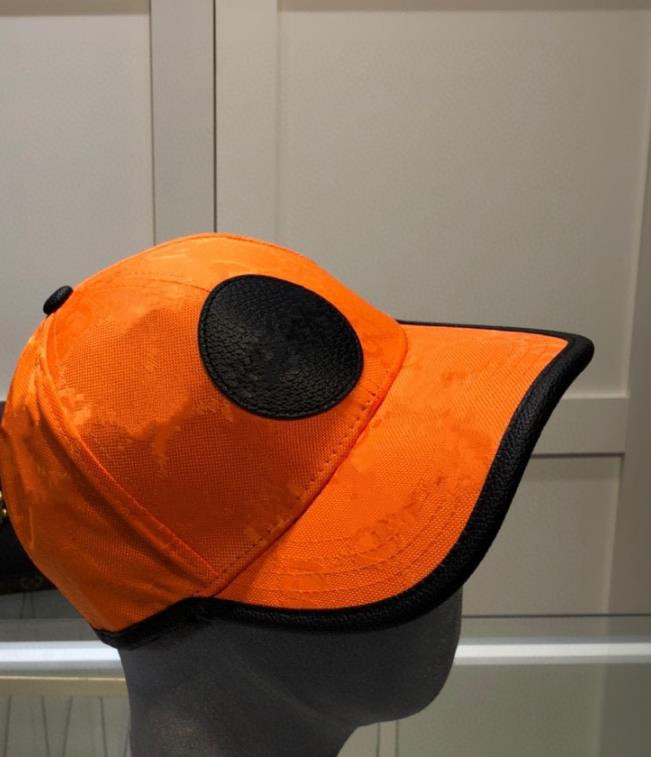 

Cotton Baseball Ball hats Caps for men and Women Black Color Designer 2023 New Fashion bone Curved visor Casquette Snapback Cap Hip hop Streetwear Hat Lovers Gifts, Orange