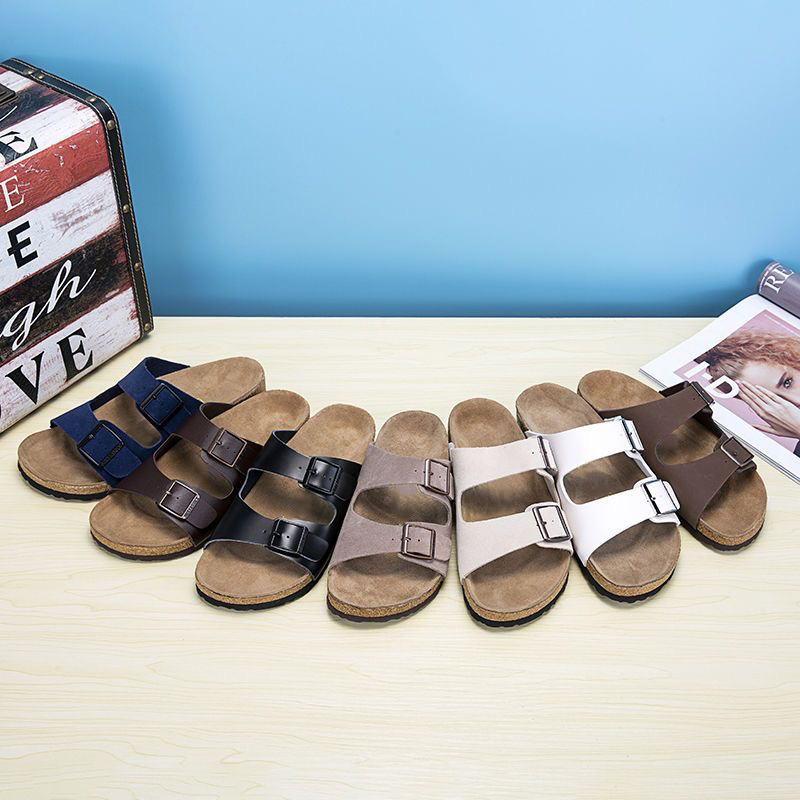 

2023 designer sandals Slippers men birkens shoes woody mules unisex slippers flip flops outdoor slide mens womens beach sliders casual sandales 34-46, Pink