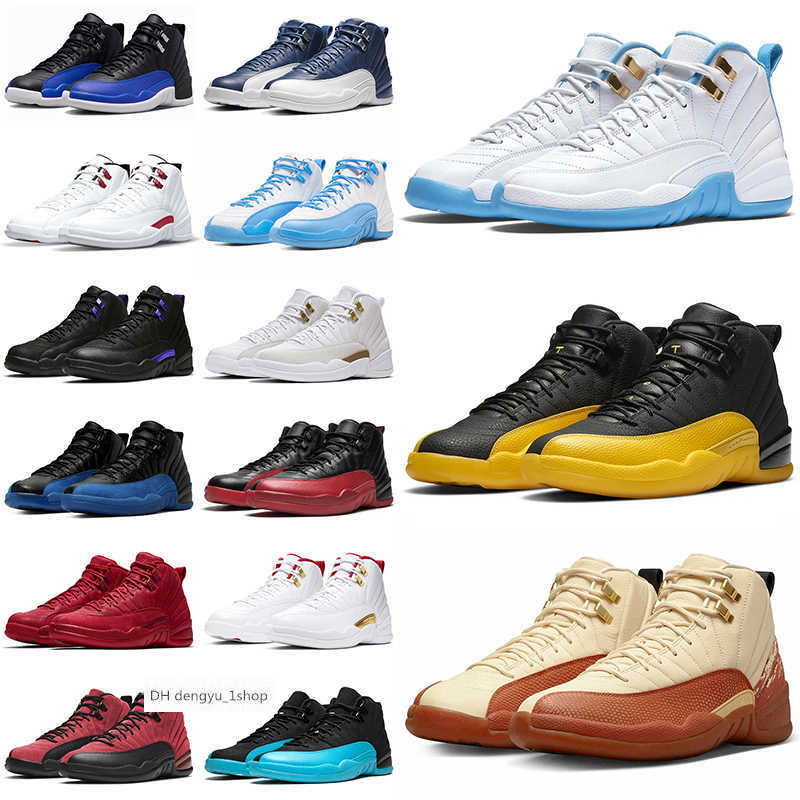 

New Fashion Men Jumpmans 12s Basketball Shoes Sports Trainers Jogging Outdoor Wholesale 40-47 Hyper Twist Utility Runners Outdoor U OG air shoe, Item#31