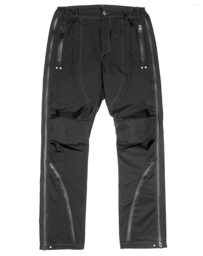 

Men' Pants High Luxury Men 2023 Classic FAR ARCHIVE Multi Zipper Pockets Comfortable Cotton Parkour Sweat Casual Cargo Pants#53