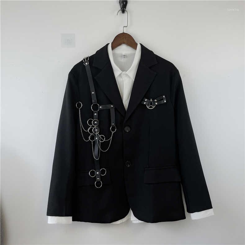 

Men's Jackets A10684 Fashion Men's Coats & 2023 Runway Luxury European Design Party Style Clothing, Picture shown
