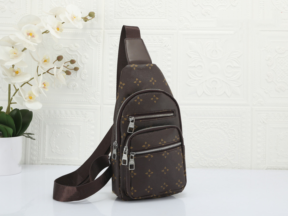 

CC Designer bags Avenue chest bag Men women Handbags Crossbody Shoulder cycling pocket luxurious Monograms leather Mobile phone Backpack