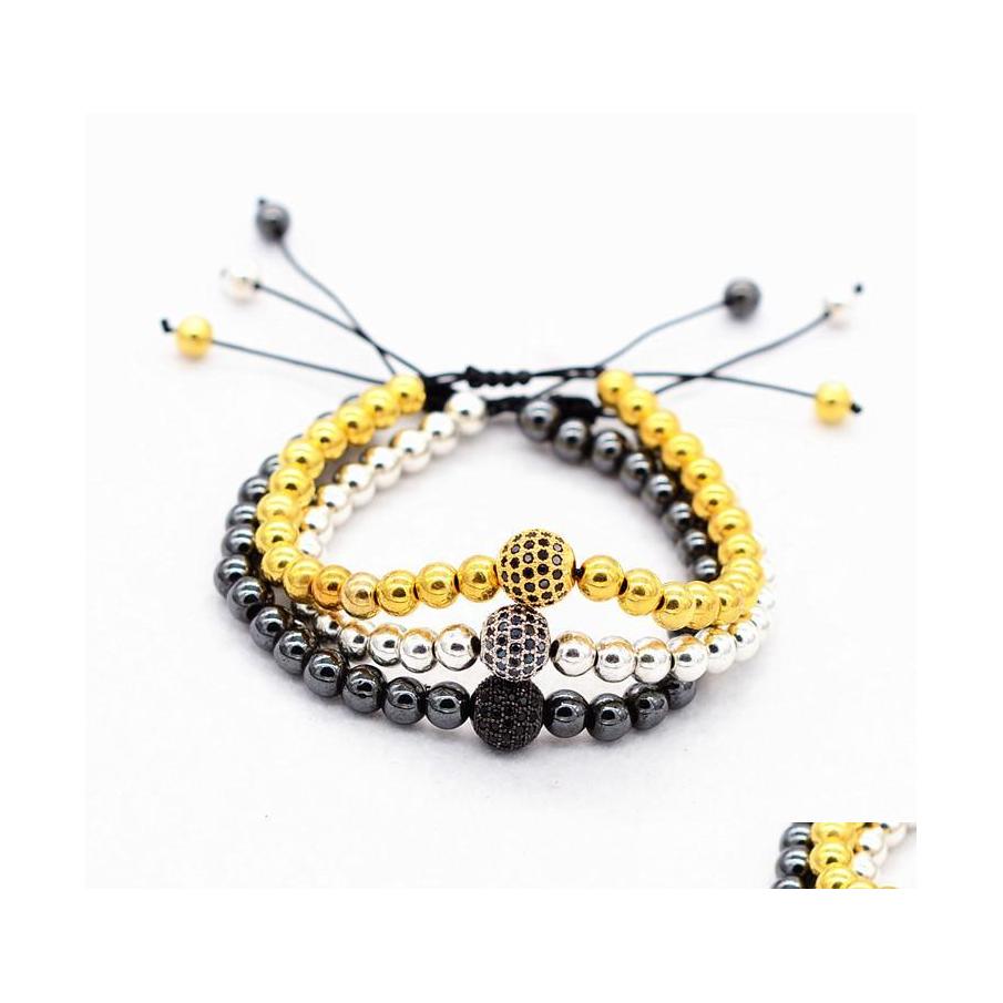 

Beaded Strands Bracelets Bangles For Men Women Bead Sier Plated Braided Weaving Anil Arjandas Beads Drop Delivery Jewelry Dhoyp