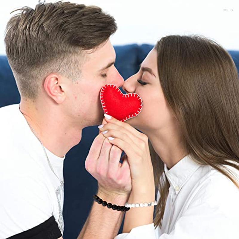 

Charm Bracelets Magnetic Attraction Black Matte Agate Bracelet Bead Gift For Couple